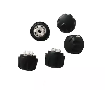 5PCS Car Volume Knob Cap For Motorola GM338 GM340 GM360 GM398 CDM750 CDM1250 • $18.99