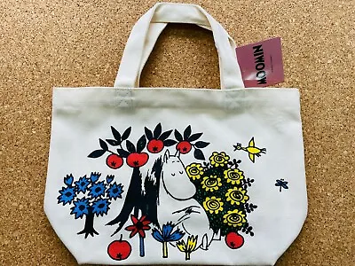 New Moomin Mini Tote Bag ( Afternoon Nap ) Lunch Bag Little My Sub Bag Cute • $38.29