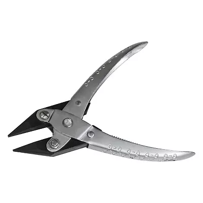 5-1/2  Parallel Action Chain Nose Pliers Jewelry Making Metal Wire Forming Tool • $17.95