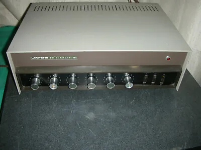 Vintage LAFAYETTE PA-100A Power Amp • $21.56