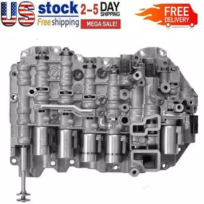 09G Valve Body W/ Solenoids Fit VW Jetta Beetle Mini Cooper Audi TT 09G325039A • $50.28