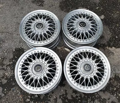 $999 • Buy JDM 15  Japan MESH Rims Wheels For Miata E30 Mx5 Civic Integra Eg6 Ef8 Ef9 Sb3