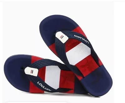 Men's Flip FlopsBreathable Casual For Summer Beach Indoor & Outdoor UK 7.5 Size • £10