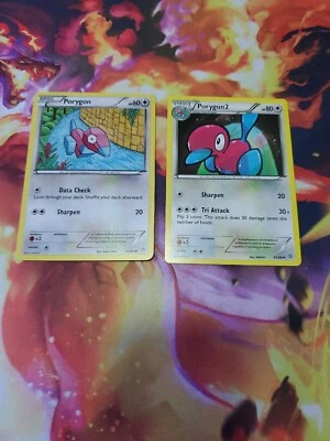 $0.99 • Buy Pokémon TCG Porygon Ancient Origins 64/98 & Porygon2 65/98