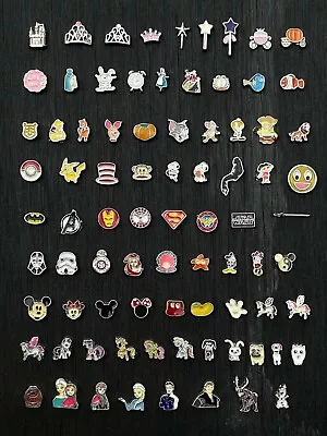 Floating Charm Cartoons Super Heroes For Glass Lockets • $2.25