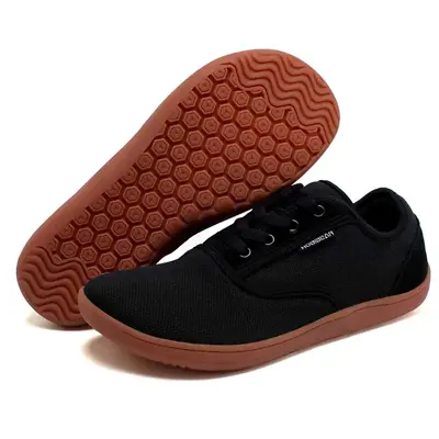 Wide Toe Shoes Unisex Breathable Comfortable Outdoor Barefoot Walking Sneaker • $27.65