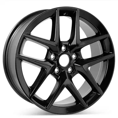 New 18  X 8  Black Alloy Replacement Wheel Rim For 2022 2023 Honda Civic • $229.99