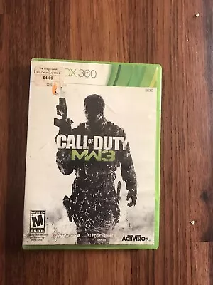 Call Of Duty Modern Warfare 3 Xbox 360 2011 In Case With Manual 🎮. • $0.99