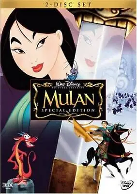 Mulan (Two-Disc Special Edition) - DVD - VERY GOOD • $4.97