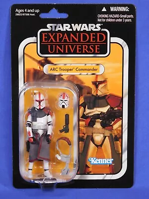 Star Wars Vintage Collection Vc54 Arc Trooper Commander Expanded Universe 2011 • $123.19