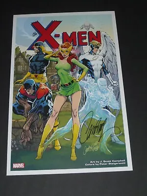 Classic X-Men Art Print Signed By J Scott Campbell 11X17 • $49.99
