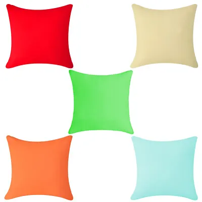 Waterproof Garden Cushion Cover For Furniture Cane Cushions Seat Bench Outdoor • £4.46