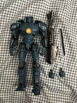 Neca Pacific Rim Hong Kong Brawl Jaegger Gipsy Danger Action Figure • $30