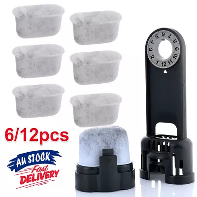 6PCS/12PCS Charcoal Water Filters Breville BES980 BEP920 Coffee Machine • $11.22