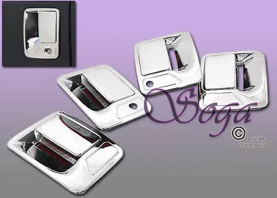 For 99-16 Ford F250 F350 F450 F550 Superduty 4dr Chrome Door Handle Covers Trim • $20.99