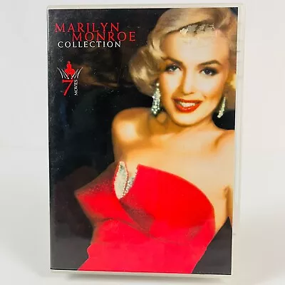 Eve/Young/Legal/Nest/Monkey/Married/Blondes (DVD 2013) Marilyn Monroe Region 4 • $36