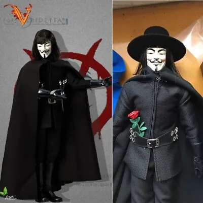 Toyspower CT013 V For Vendetta 2.0 1/6 Action Figure Doll Collectible Model • $966