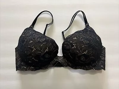 Victoria’s Secret Very Sexy Secret Embrace Push-up Bra 38D Lace • $14.99