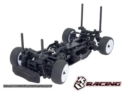 Precision-Crafted RC Model 3RACING 1/10 Sakura Mini MG RC CAR • $70.99