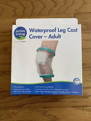 £10 • Buy Waterproof Leg Cast/Bandage  Cover Adult