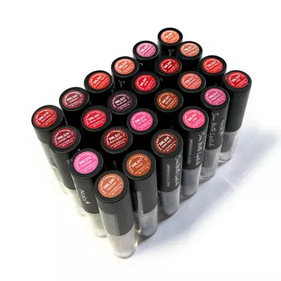 24 Colors Nabi Semi Matte Lipstick Set Won’t Dry Out Lips Long Lasting • $34.99