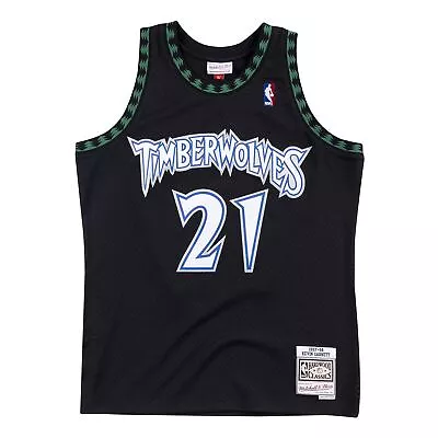 Mens Mitchell & Ness NBA Swingman Alternate Jersey 97 Kevin Garnett • $109.99