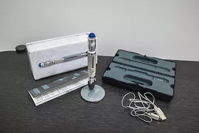 10th Doctor Sonic Screwdriver Wand Company Universal Remote (Doctor Who) • $450