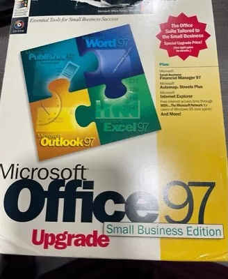 Microsoft Office Upgrade 97 Small Business Edition • $21.99