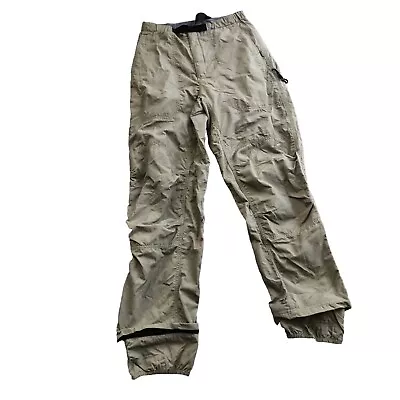 Mountain Hardwear Convertible Nylon Hiking Pants Beige Womens Size 8 • $20.21