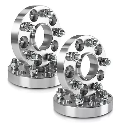 $118.90 • Buy 4pc 25mm (1 ) Hubcentric Wheel Adapters 5x112 To 5x100 Fits Audi VW With 57.1cb