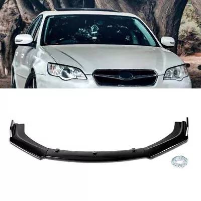 Front Bumper Lip Spoiler Splitter For Subaru Liberty 2003-2006 • $54.95