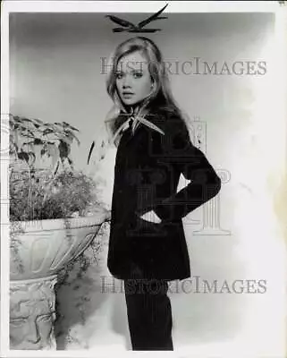 1968 Press Photo Hayley Mills Actress - Lra72167 • $19.99