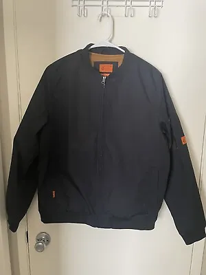 Volcom Workwear Jacket Mens Medium Black • $50