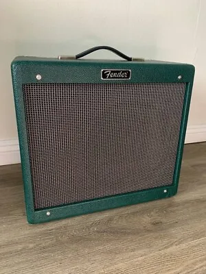 Fender Blues Junior Limited Edition Rare Color Green PR 295 Vintage • $580