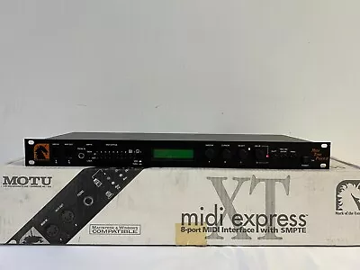 MOTU Midi Express MIDI TIME PIECE II • $79