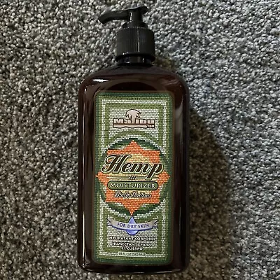 Malibu Tan For Dry Skin Hemp Body Cream Lotion 18 Fl Oz New Bottle • $5