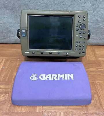 UNTESTED Garmin GPSMap 3010C Marine Multi-Function Color Boating Chartplotter • $174.99