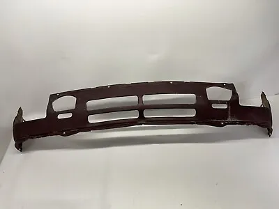 1984-1985 BMW 325e Front Metal Bumper Valance Early E30 325 84 85 Coupe Sedan 85 • $145