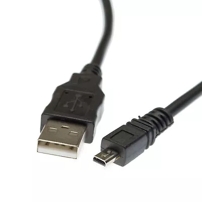 USB Data Cable For Panasonic LUMIX DMC-LX100 / DMC-LX100EG / DMC-LX100EP Camera • £5.99