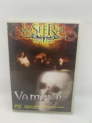 Nosferatu The Vampyr (DVD 1979) Ultra Rare Horror New/Unsealed Region 4 PAL AUS • $39.95