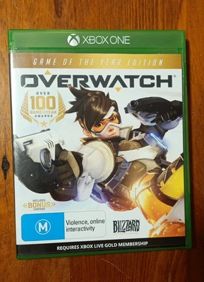 $9.35 • Buy Overwatch Xbox One Video Game Requires Xbox Live Gold Membership