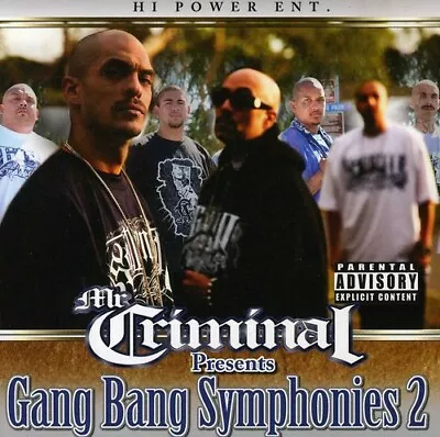 Mr. Criminal - Gang Bang Symphonies Part 2 [New CD] Explicit Explicit • $18.35