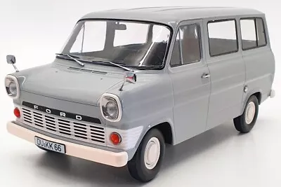 KK Scale 1/18 Scale Diecast 180461 - 1965 Ford Transit MKI Transit Bus - Grey • £99.99