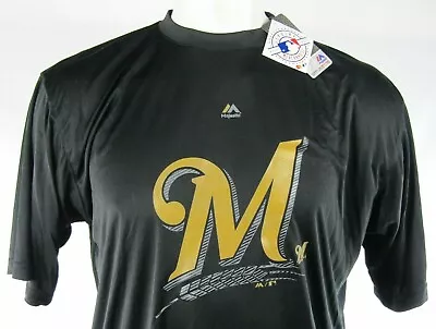 Milwaukee Brewers MLB Men's Big & Tall Graphic T-Shirt • $22.99