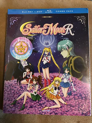 $34.75 • Buy Sailor Moon R The Movie - The Promise Of The Rose (Blu-ray, 2017, 2-Disc Set)NEW