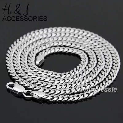 24 Men 925 Sterling Silver 2mm Miami Cuban Curb Link Chain Necklace*asn4 • $49.99