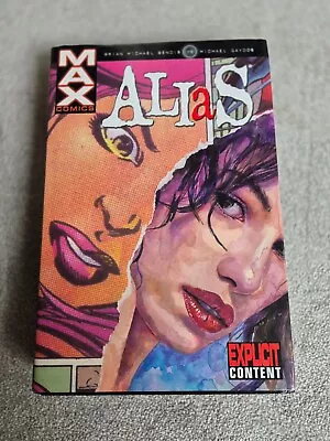 Alias Omnibus (First Print) By Brian Michael Bendis Deluxe Edition OHC Marvel • £29.99