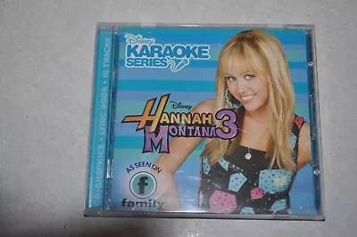 Disney Karaoke Series: Hannah Montana 3 CD 2009 Very Good • $6