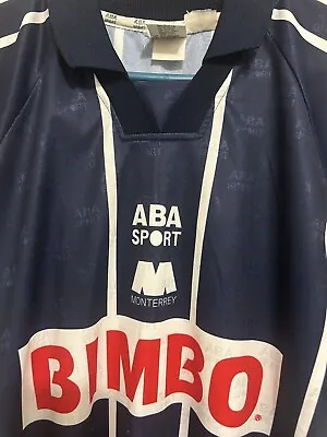 Rayados De Monterrey Jersey Aba Sport Vintage  • $250