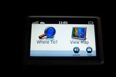 GARMIN NUVI 1450 GPS 5.0  TOUCHSCREEN AUTO Original Box Accessories Booklets • $35